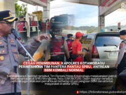 Antisipasi Penimbunan BBM, Kapolres Abdul Kholik Perintahkan Tim Pantera dan Tim URC Pantau SPBU