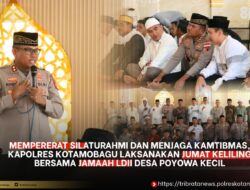 Kapolres Abdul Kholik Laksanakan Jumat Keliling Bersama Jamaah LDII Desa Poyowa Kecil,Untuk Mempererat Silaturahmi dan Menjaga Kamtibmas