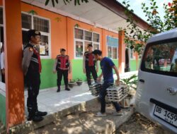Wujud Nyata Dukung Program Pemerintah, Tim Pantera Presisi Polres Kotamobagu Awasi Penyaluran MBG