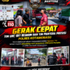 Antrean Panjang di SPBU Kotamobagu, Kapolres Abdul Kholik Turunkan Tim Pantera Presisi dan URC Pantau Penyaluran BBM Jenis Pertalite