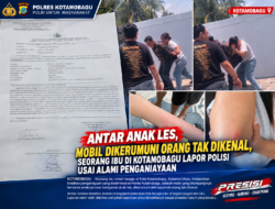 Antar Anak Les, Mobil Dikerumuni Orang Tak Dikenal, Seorang Ibu di Kotamobagu Lapor Polisi Usai Alami Penganiayaan
