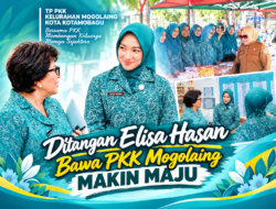 Dibawah Kepemimpinan Elisa Hasan Bawa PKK Mogolaing Makin Maju