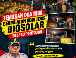 Temukan Truk Bermuatan BBM Jenis Biosolar di SPBU Pontodon, Kapolres Abdul Kholik : Kami Akan Menelusuri Jaringan Distribusi dan Penampungan