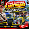 Cegah Gangguan Kamtibmas, Tim URC Polres Kotamobagu Gelar Patroli Mobile Sambangi Sekolah dan SPBU