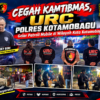 Cegah Gangguan Kamtibmas, URC Polres Kotamobagu Gelar Patroli Mobile di Wilayah Kota Kotamobagu