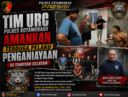 Penganiayaan di Tanoyan Selatan: Tim URC Polres Kotamobagu Ringkus Terduga Pelaku Berinisial EAM