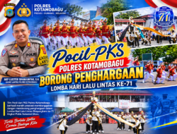 Pocil-PKS Polres Kotamobagu Borong Penghargaan Lomba Hari Lalu Lintas ke-71