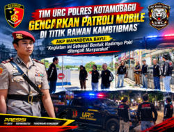 Tim URC Polres Kotamobagu Gencarkan Patroli Mobile di Titik Rawan Kambtibmas, AKP Mahadewa Bayu: Kegiatan ini Sebagai Bentuk Hadirnya Polri ditengah Masyarakat