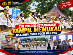 Tim Polres Kotamobagu Tampil Memukau di Ajang Lomba Pocil dan PKS