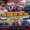 Antisipasi Penimbunan BBM,Tim URC Giat Patroli di Sejumlah SPBU, Kapolres Abdul Kholik: Lapor Jika Menemukan Adanya Indikasi  Penyimpangan di Lapangan
