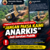 Ungahan Oknum Komisioner Bawaslu Boltim  “Jangan Paksa Kami Anarkis” Jadi Sorotan