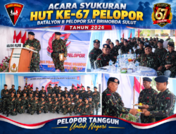 Kebersamaan Mewarnai Syukuran Hari Ulang Tahun (HUT) Pelopor ke-67 Tahun 2026