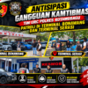 Antisipasi Gangguan Kamtibmas, Tim URC Polres Kotamobagu Patroli di Terminal Bonawang dan Terminal Serasi