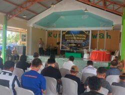 Perkuat Sinergitas, Kapolsek Lolayan AKP Johan Atang Gelar Media Gathering dan Coffee Morning Bersama Wartawan