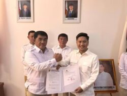 Resmi Kantongi SK YSK, Rendy Mangkat Siap Besarkan Gerindra Kotamobagu