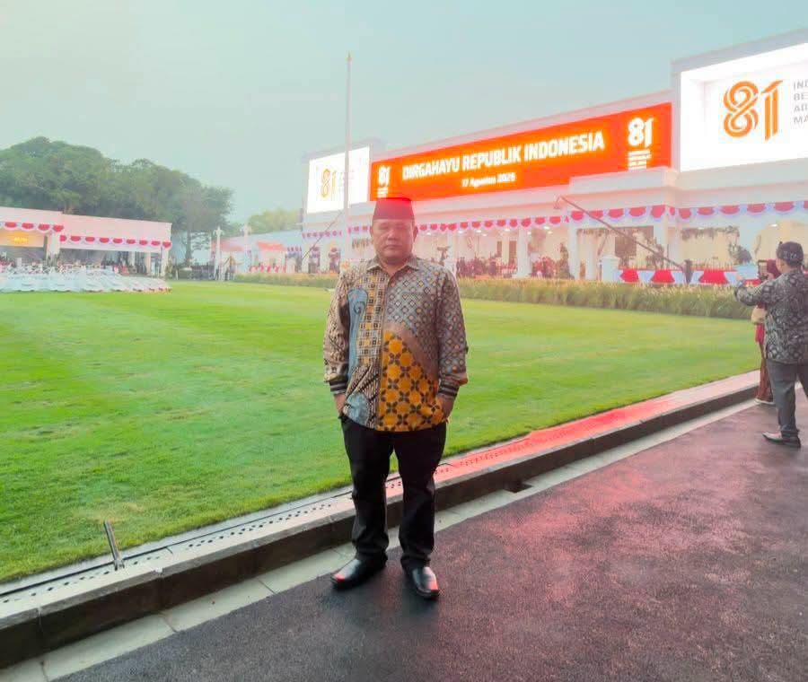 Ketua Bidang Investigasi Nasional (KANNI).Chandra E. Damopolii