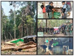Operasi Gabungan di Mobungayon, Polisi dan Gakkum Tertibkan Tambang Ilegal