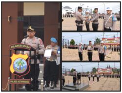 Tak Main-Main, Kapolres Kotamobagu PTDH Aiptu Fahri Rimporok