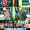 Kejutan Manis di HUT TNI ke-81, Dua Kapolsek di Polres Kotamobagu Sambangi Koramil Passi