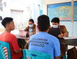 Gandeng Dinkes, Lapas Kelas IIA Manado Cek Kesehatan Gratis Para Warga Binaan