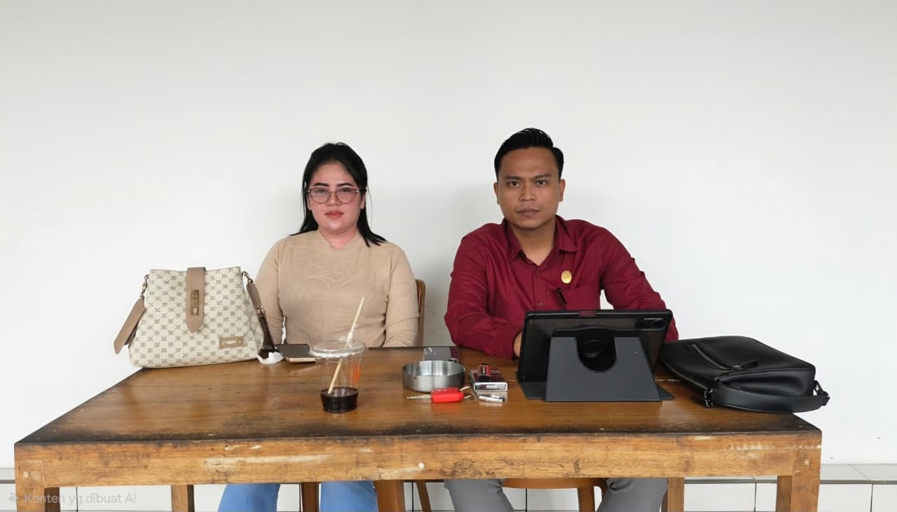 Cie Isty Bersama Kuasa Hukumnya Aris Binol, S.H., M.H., CMLC