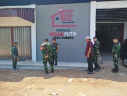 Koperasi Merah Putih di Bolmong Berdiri, Kinerja Dandim 1303/BM Letkol Inf Manashe Lomo Diapresiasi Warga