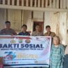 Humas Polres Minahasa Gelar Bakti Sosial di Kampung Jawa Tondano, Sambut HUT ke-75 Humas Polri   
