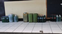 Polres Minahasa Tangkap 3 Oknum Jual Pertalite Mahal di Media Sosial, 185 Liter Diamankan