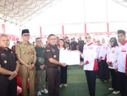 Perkuat Sinergi Hukum Desa, Plt Kajati Sulut Kukuhkan Pengurus Srikandi Jaga Desa dan ASLINMAS Bolsel
