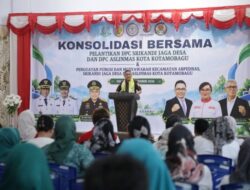 Plt Kajati Sulut Kukuhkan Srikandi Jaga Desa dan ASLINMAS Kotamobagu, Perkuat Pengawasan dan Pemberdayaan Masyarakat