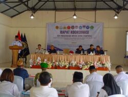 Imigrasi Kotamobagu Gelar Rakor Timpora Boltim, Perkuat Pengawasan Adaptif Orang Asing