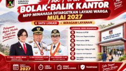 2027, Mal Pelayanan Publik Minahasa Siap Beroperasi