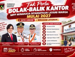2027, Mal Pelayanan Publik Minahasa Siap Beroperasi