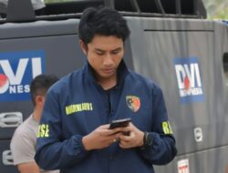 PETI Gunung Tagin Bakan Disisir Polisi, Pelaku Kabur Tinggalkan Barang Bukti