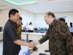 Wagub Mailangkay Mendorong Dibukanya Akselerasi PPDS THT-KL Unsrat
