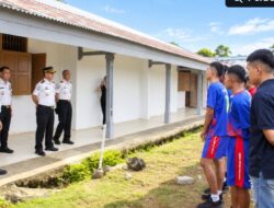 Tinjau (LPKA) Kelas II Tomohon, Kakanwil  Ditjenpas Sulut Dorong Pembangunan Karakter WBP