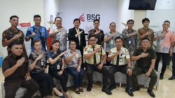 Fungsi Pengawasan, KCP BSG Langowan Terima Kunker Komisaris Utama Vicky Lumentut