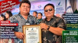 Satu Desa di Langowan Barat Juara 2 Penilaian Pangan Se-Regional Timur, Lumingkewas Apresiasi