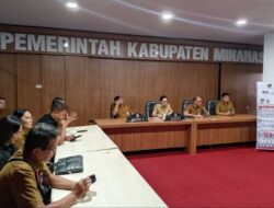 Inovasi Desa Kayu Uwi I Mendapat Dukungan Pemkab Minahasa Dalam Penjaringan Desa Berprestasi Tingkat Nasional 2026