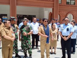 Wabup Vanda Sarundajang Dampingi Gubernur Tinjau SMA Taruna Nusantara