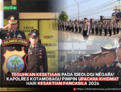 Teguhkan Kesetiaan pada Ideologi Negara! Kapolres Abdul Kholik Pimpin Upacara Hari Kesaktian Pancasila 2026