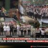 Kapolres Abdul Kholik di HUT TNI ke-81: TNI-Polri Solid, Siap Kawal Indonesia Maju