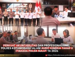 Dukung Audit Itwasda Polda Sulut, Kapolres Abdul Kholik: Wujud Profesionalisme Polri