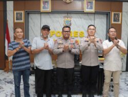 Satu Komitmen Jaga Kotamobagu, Kapolres dan LBI Pererat Sinergi untuk Kamtibmas yang Kondusif