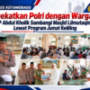 AKBP Abdul Kholik Gelar Jumat Keliling di Masjid Lilmutaqin Upai, Wujudkan Polri Dekat dengan Masyarakat