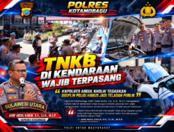 Tak Ada Pengecualian! Kapolres Kotamobagu Wajibkan Anggotanya Pasang TNKB