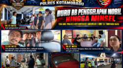Buru BB Penggelapan Mobil Hingga Minsel, Tim URC Polres Kotamobagu Amankan 1 Unit di Tompaso Baru