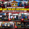 Sisir 5 SPBU Se-Kotamobagu, Tim URC dan Tipidter Polres Kotamobagu Cegah Penimbunan BBM Subsidi