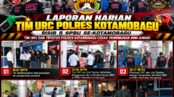 Sisir 5 SPBU Se-Kotamobagu, Tim URC dan Tipidter Polres Kotamobagu Cegah Penimbunan BBM Subsidi