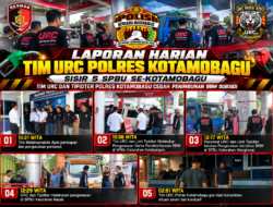 Sisir 5 SPBU Se-Kotamobagu, Tim URC dan Tipidter Polres Kotamobagu Cegah Penimbunan BBM Subsidi